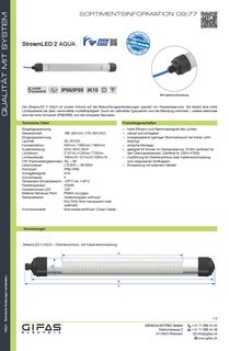 09 77 StreamLED 2 AQUA