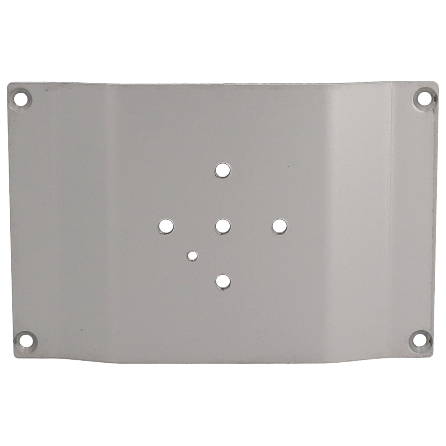 Aluminium holder for hospital box