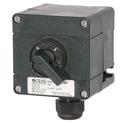 Ex control switch polyamide