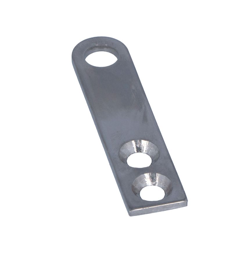 Mounting bracket, stainless steel, V4A (1 pc)