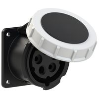 Plastic built-in socket CEE IP67