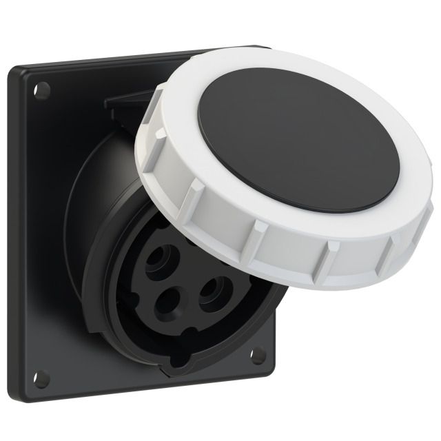 Plastic built-in socket CEE IP67