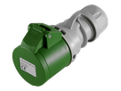 Presa in plastica dura CEE IP44/IP54