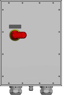Main system switches with emergency shut-off function