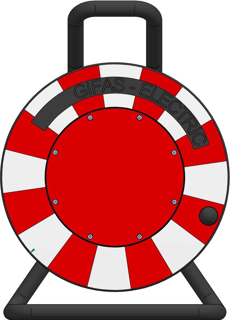 RoadLED secondary reel empty, excl. control unit