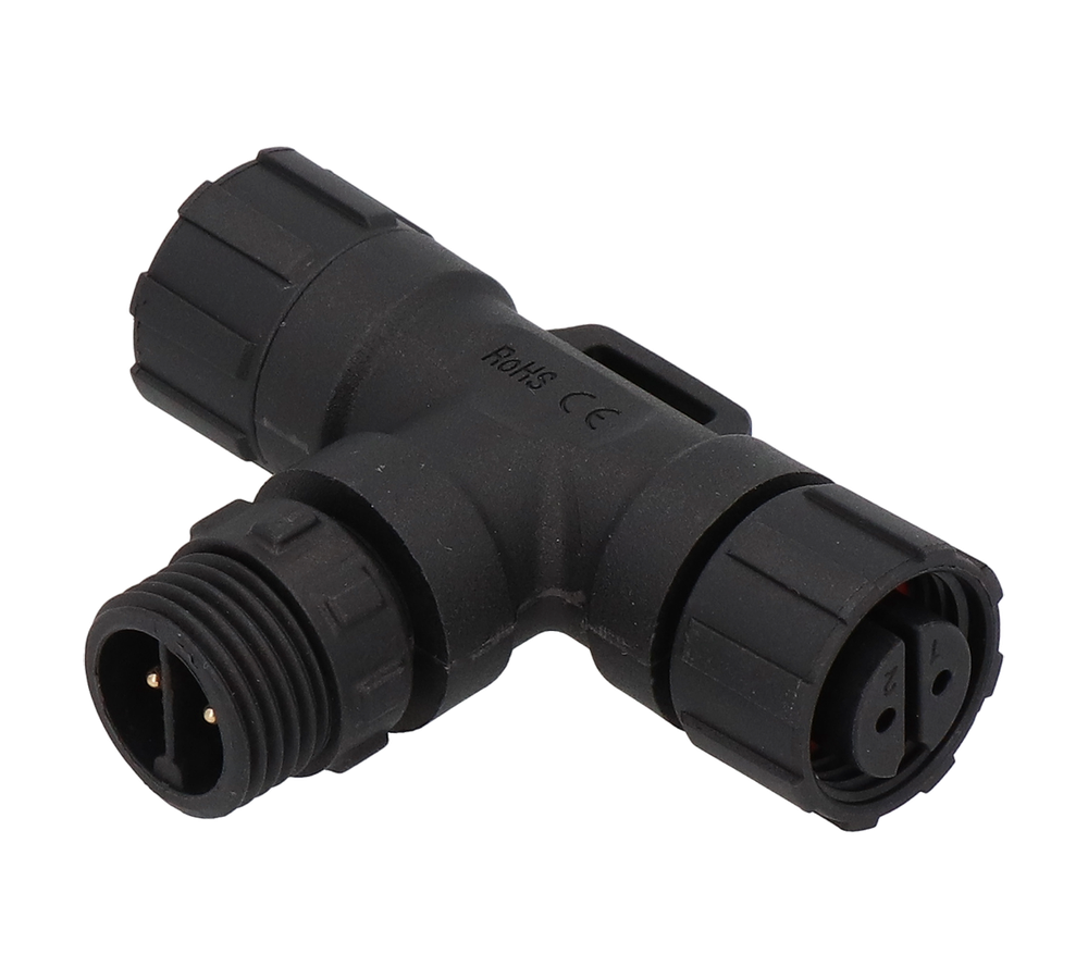 T-Stück M16 2P für Steuerung CraneLED