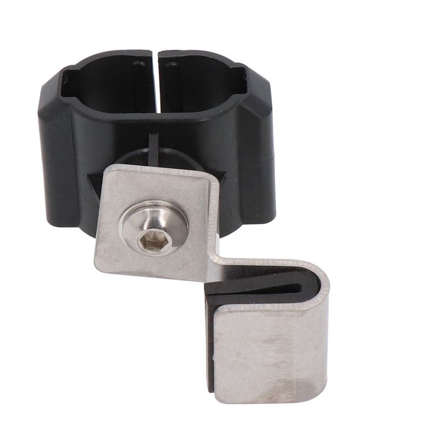 Helmet holder for explosion-proof torches