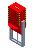 Underfloor distribution system PIAZZETTA