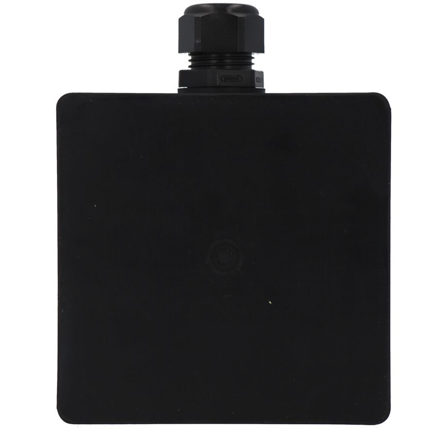 Small hard rubber distributor box type 2700, black