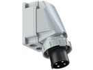 Plastic wall plug CEE 63A/500V, 3P+PE/7h, IP67