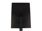Quadro elettrico in gomma butilica tipo 7400 nero