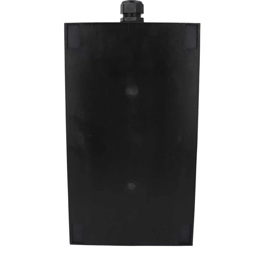Quadro elettrico in gomma dura tipo 7300, nero