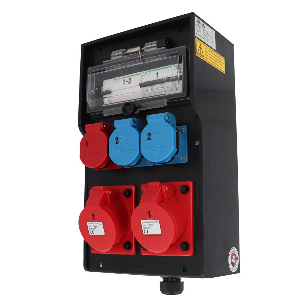Quadro elettrico in gomma butilica tipo 7300 nero