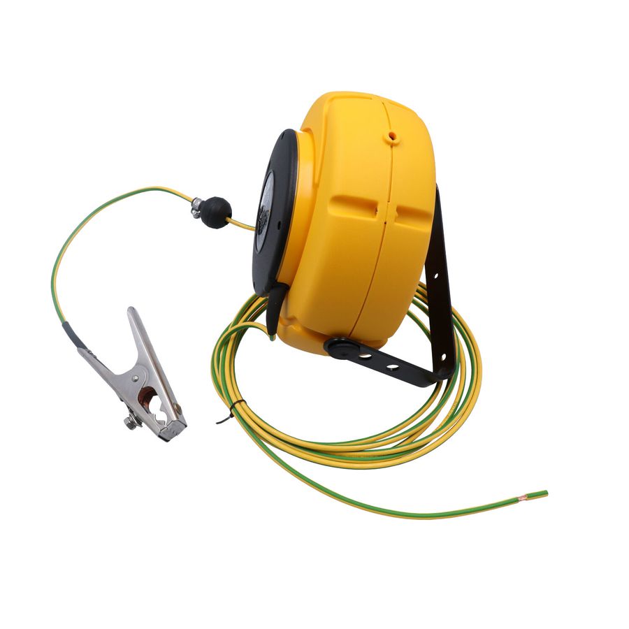 Tractive cable reel Ex CR7K, pliers incl.