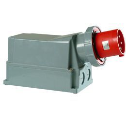 Plastic wall plug CEE IP67