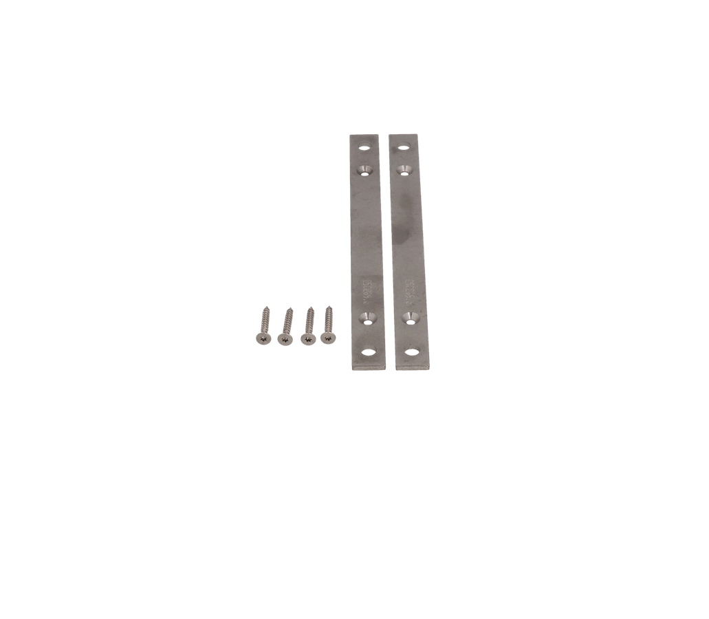 Set di linguette di montaggio V2A per distributore tipo 1616, viti incluse