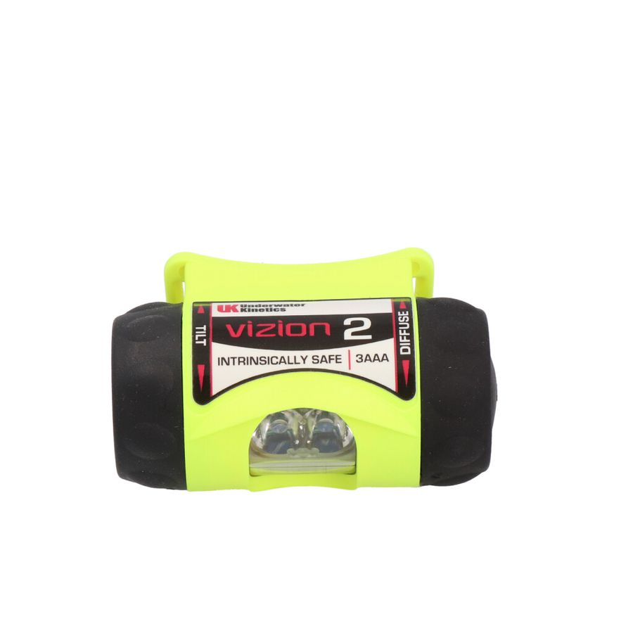 Torcia per casco/da testa eLED Ex Vizion 2,