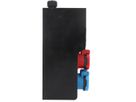 Hard rubber distributor box type 7200, black