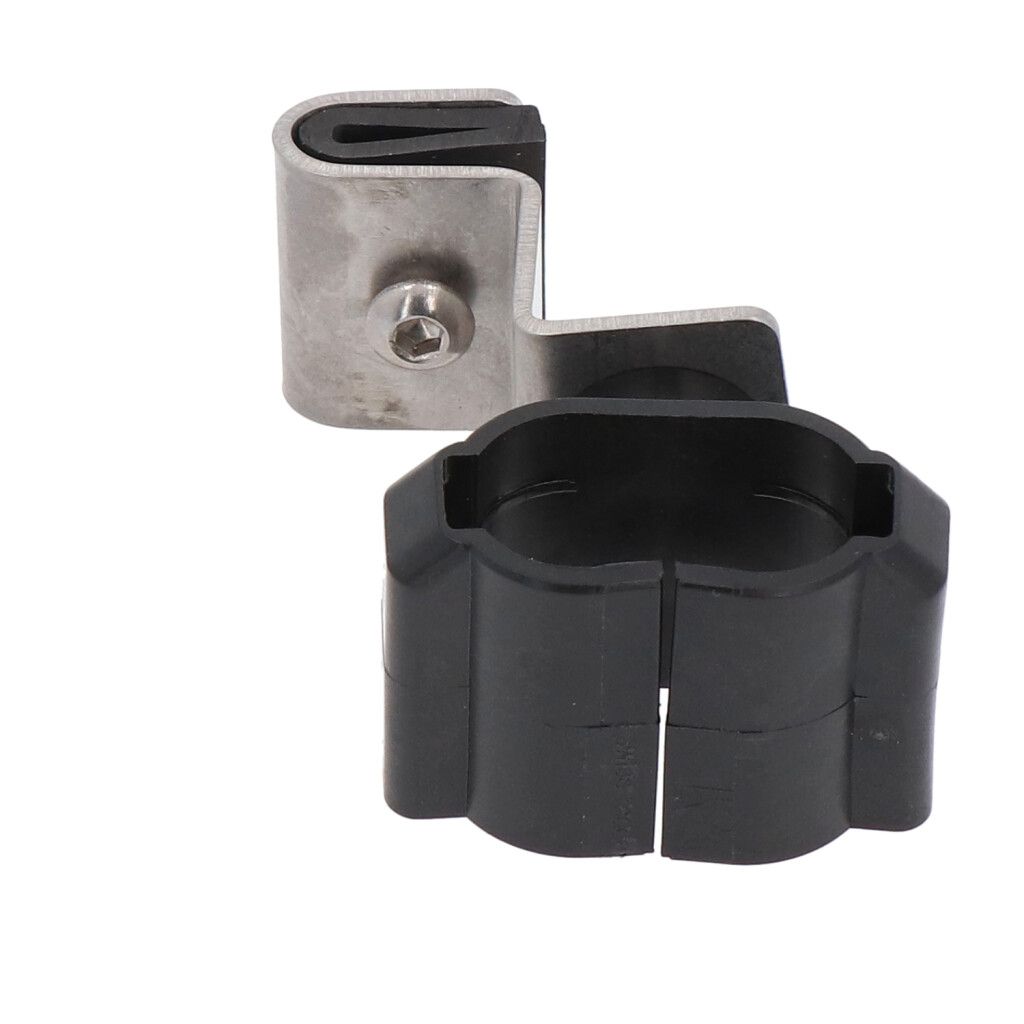 Helmet holder for explosion-proof torches