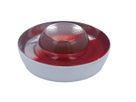 Plot routier FLAT rouge/blanc
