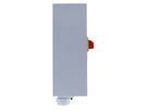 Main switch box with emergency shut-off function