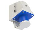 Plastic wall plug CEE IP44