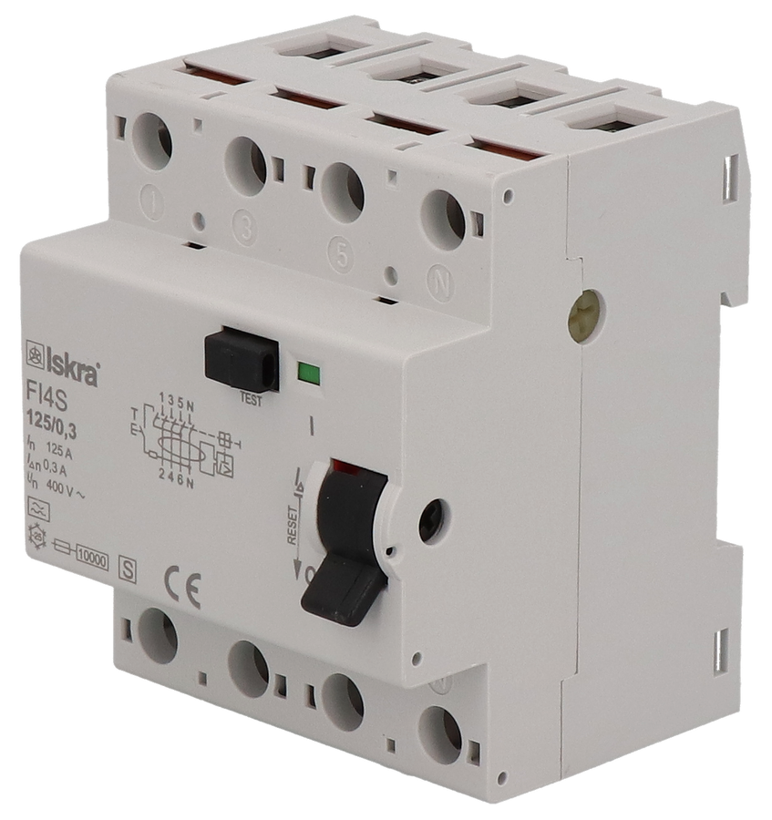 FI ISKRA Typ A 3N-125A/300mA selektiv