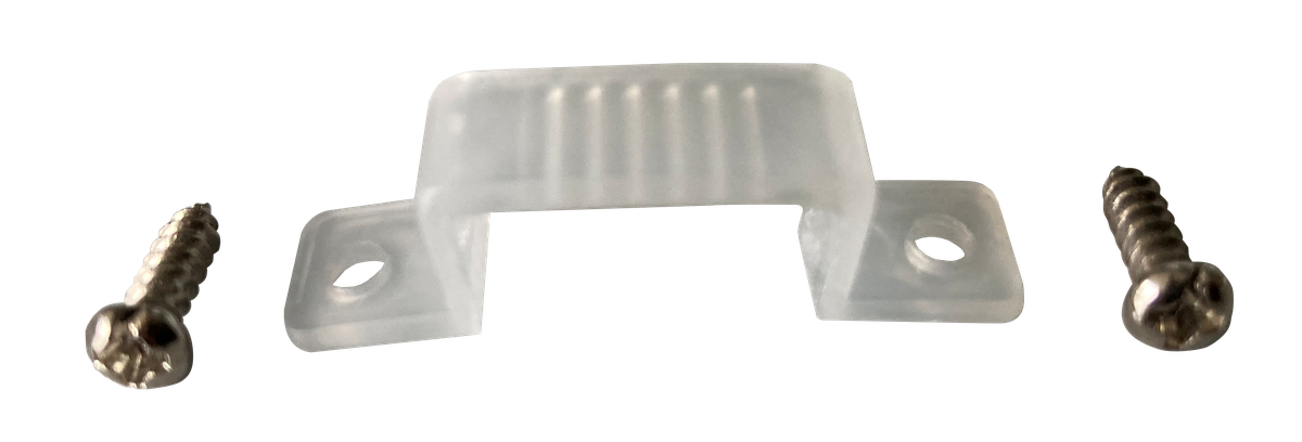 Set di fissaggio per FlexLED unilaterale