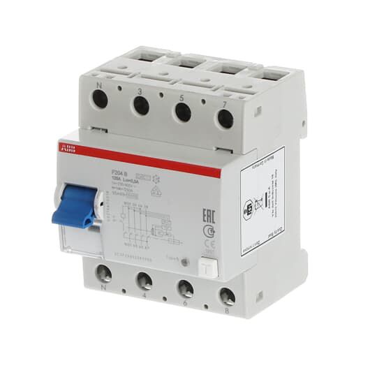 FI ABB Typ B 3N-125A/300mA allstromsensitiv