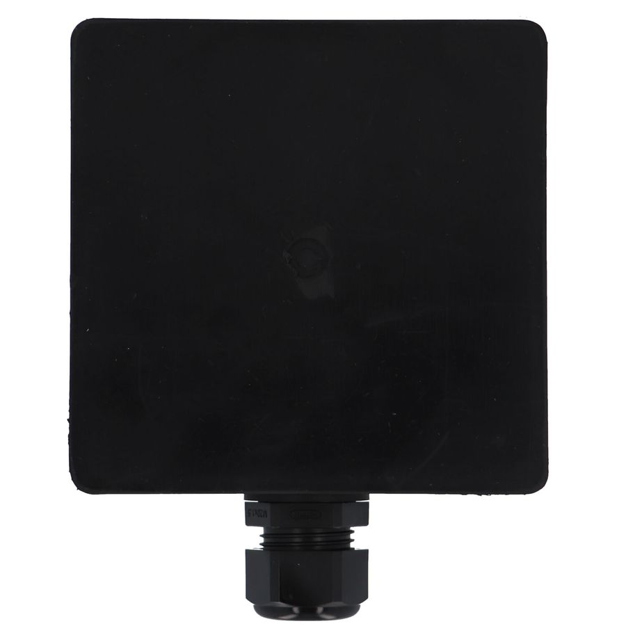 Small hard rubber distributor box type 2700, black