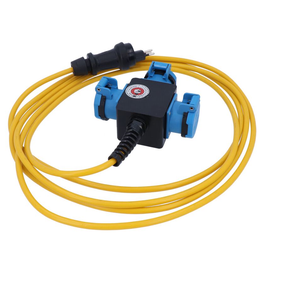 Small distributor box, cable GIFAFLEX, 5m