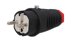 Spina Schuko F/B in plastica IP54