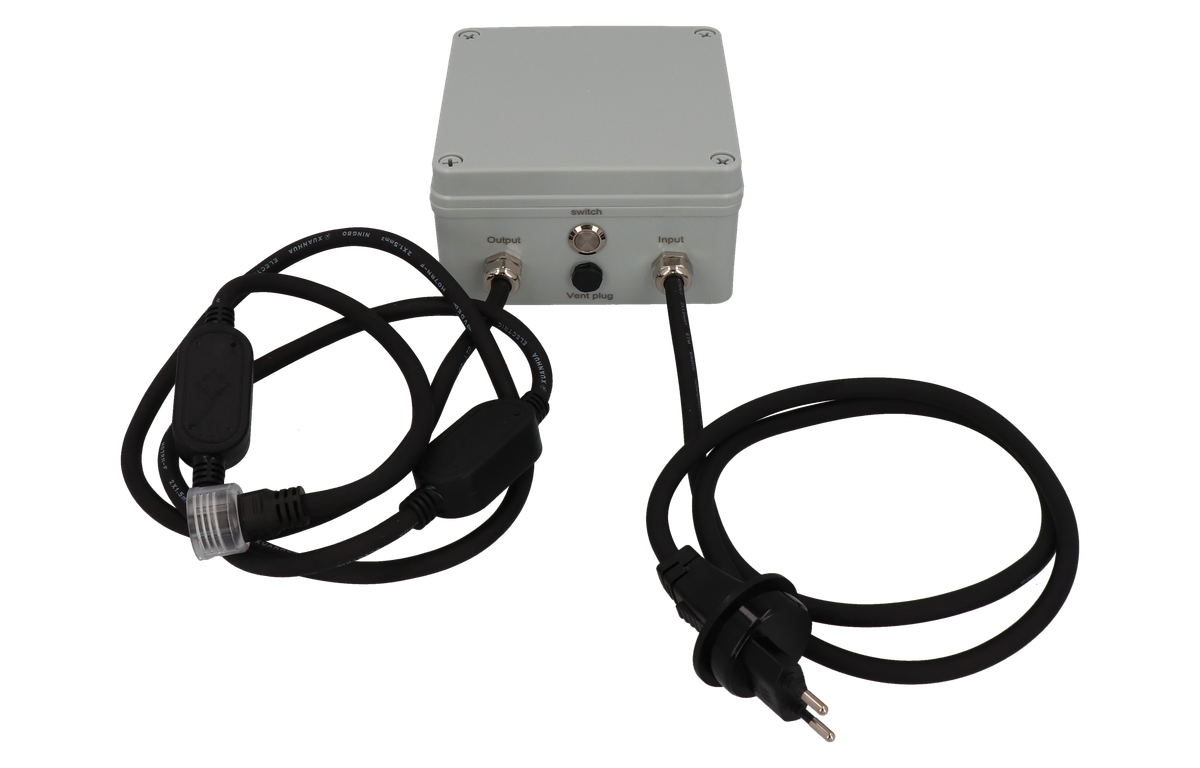 Variateur avec fiche type 11 pour FlexLED, max. 100m FlexLED