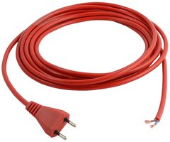 Cavo di raccordo EUROFLEX H07BQ-F, rosso,