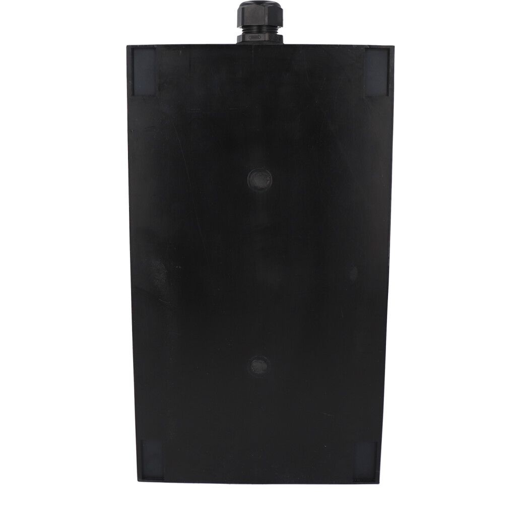 Quadro elettrico in gomma dura tipo 7300, nero