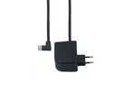 Plug-in power pack with 1,8m cable 2x0.75mm²,