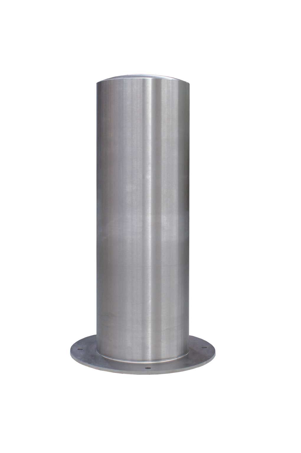 Fixpoller Aufsatz Ø204mm, H=600mm, mit Flansch
