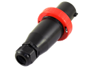 Solid rubber plug CEE 63A/400V,