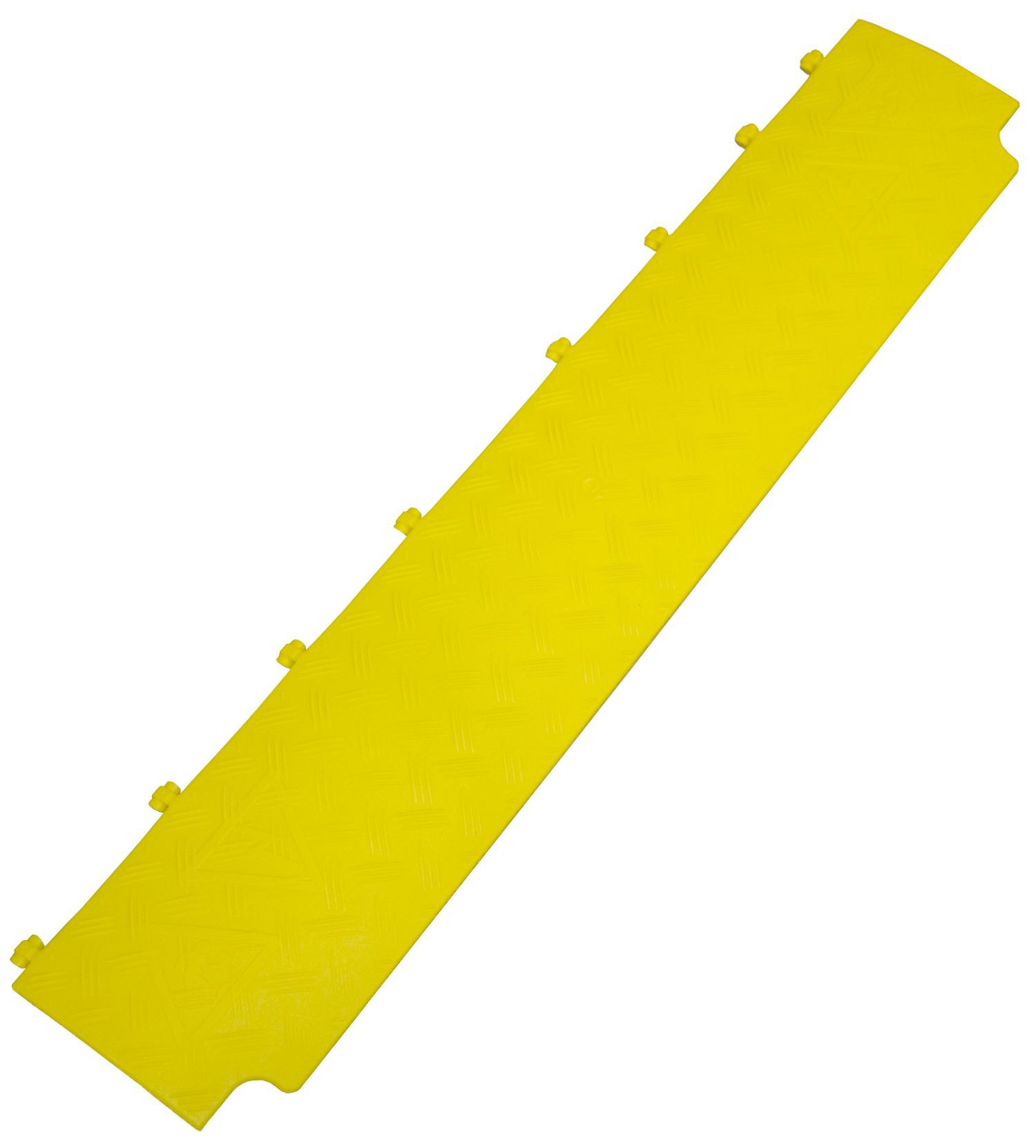 Coperchio giallo per pedana passacavo SMART