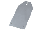 Plaque de montage inoxydable, V2A