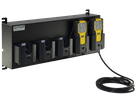 TorchLED 5-fold charging station, IP44,