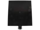 Quadro elettrico in gomma dura tipo 7700, nero