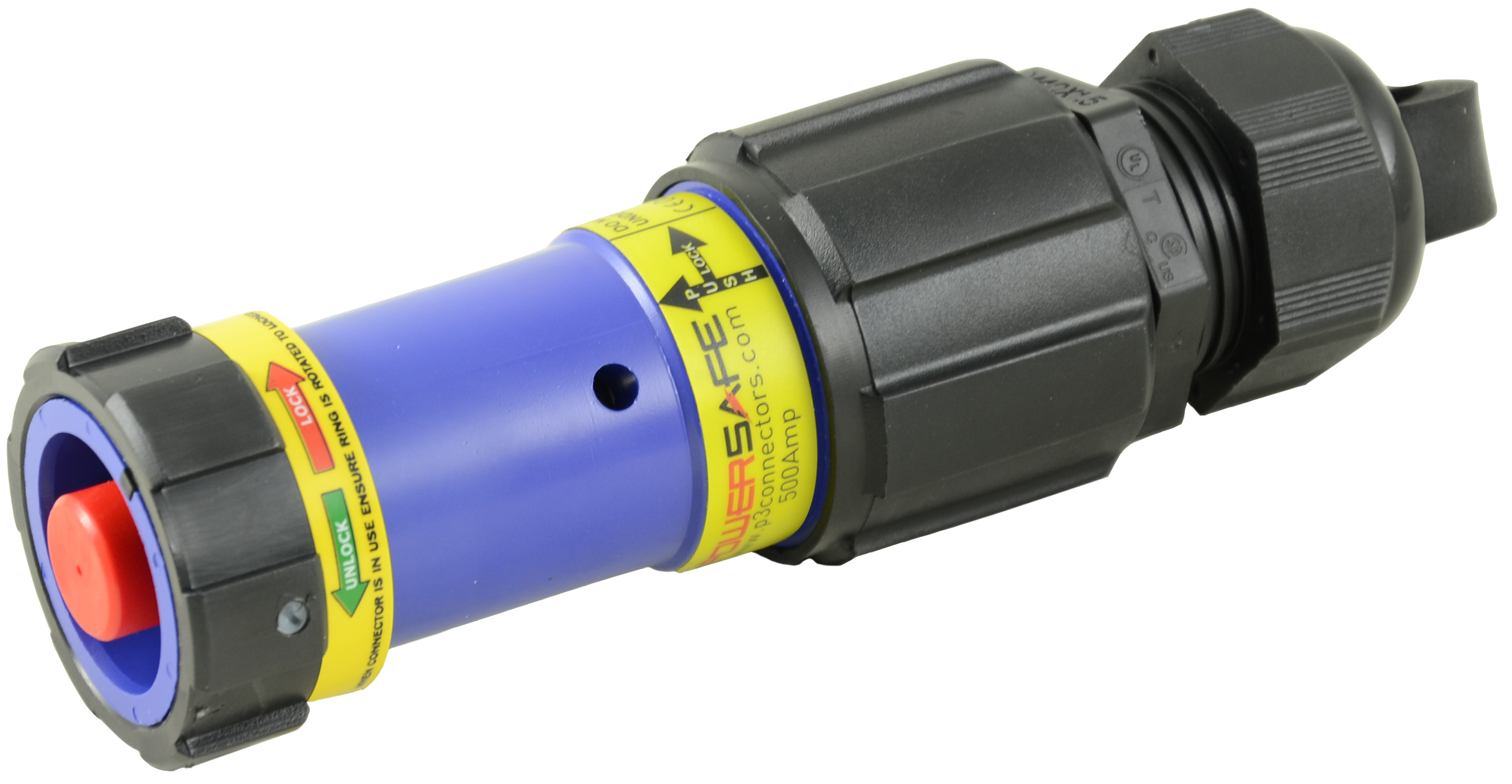 PowerSAFE coupling with Rotalock