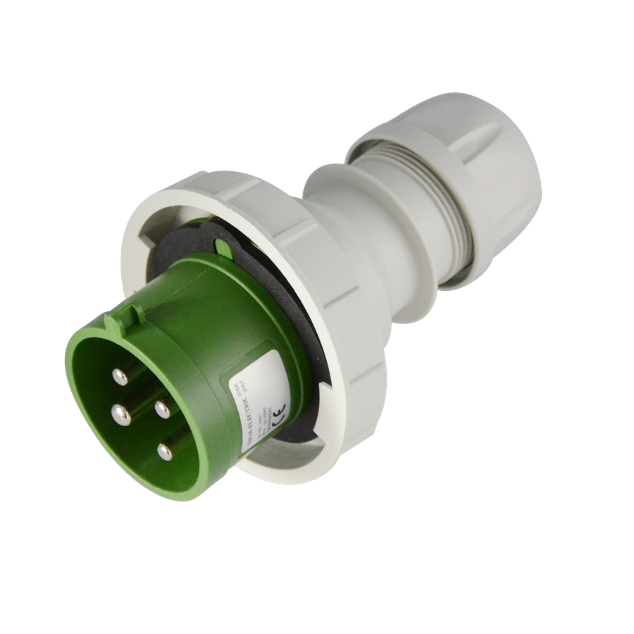 Spina in plastica CEE IP67