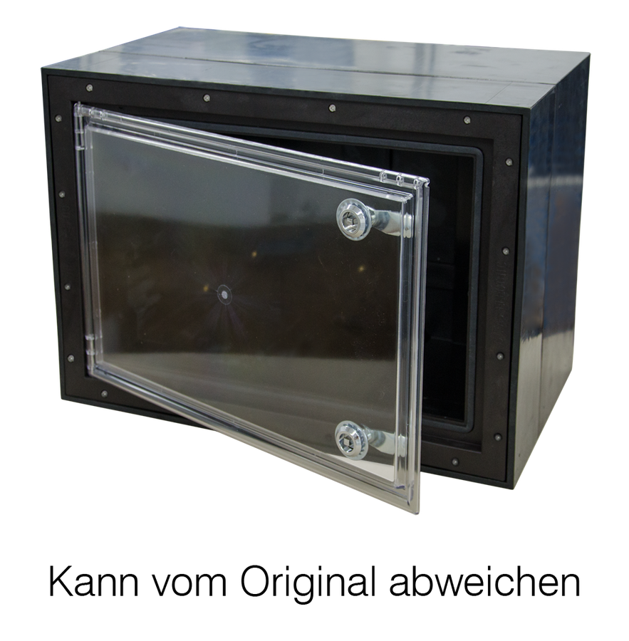 Hard rubber junction box, type 7900,