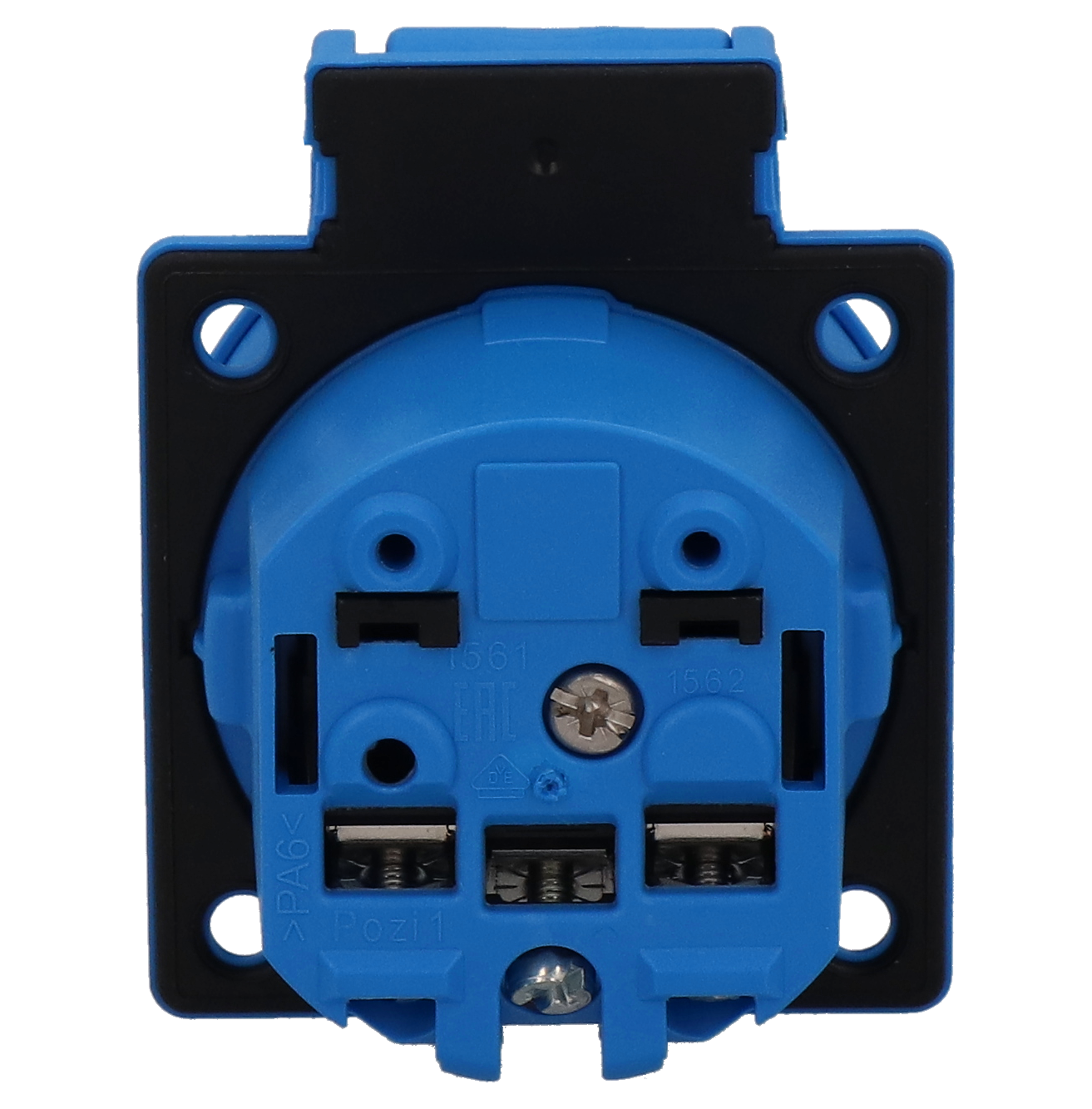 Built-in socket Schuko