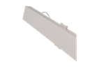 Blindabdeckung zu LineLED Modular,