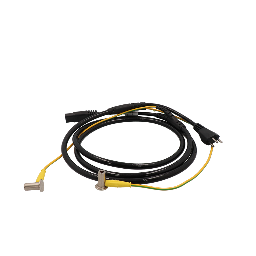 GIFAS hospital equipment cord set, 3x1.5mm², black,