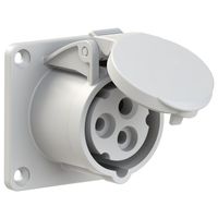 Plastic built-in socket CEE IP44/IP54