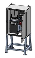 Main distributor box 63A, sheet steel